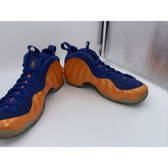 Size 10.5 - Nike Air Foamposite One Knicks - Picture 1 of 8